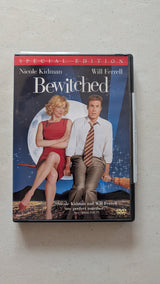 Bewitched (DVD, 2005, PG-13) Nicole Kidman, Will Ferrell