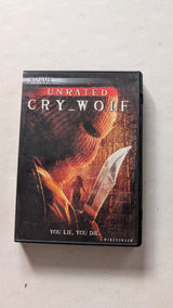 Cry_Wolf (DVD, 2005, Unrated)