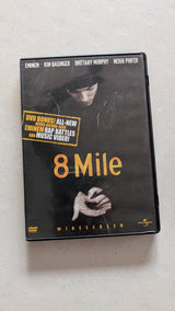 8 Mile (DVD, 2002, R) Eminem, Kim Basinger, Brittany Murphy, Mekhi Phifer