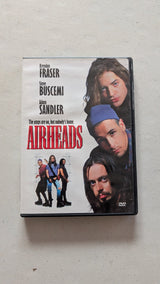 Airheads (DVD, 1994, PG-13) Brendan Fraser, Steve Buscemi, Adam Sandler