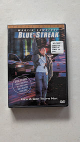 Blue Streak (DVD, 1999, PG-13) Martin Lawrence