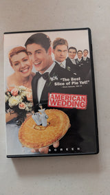American Wedding (DVD, 2003, Unrated)