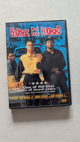 Boyz n the Hood (DVD, 1991, R) Ice Cube, Cuba Gooding, Jr., Morris Chestnut, Larry Fishburne
