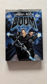 Doom (DVD, 2005, Unrated) Karl Urban, The Rock
