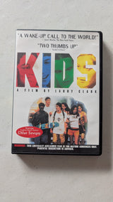 Kids (DVD, 1995, NC-17) ChloÃ« Sevigny, Leo Fitzpatrick, Justin Pierce