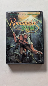 Romancing the Stone (DVD, 1984, PG) Michael Douglas, Kathleen Turner