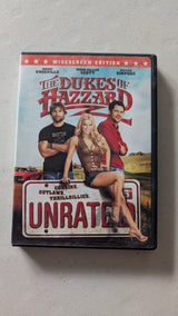 The Dukes of Hazzard (DVD, 2005, Unrated) Johnny Knoxville, Seann William Scott, Jessica Simpson