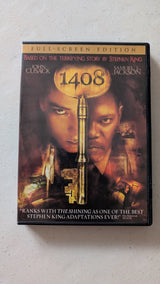 1408 (DVD, 2007, PG-13) John Cusack, Samuel L. Jackson