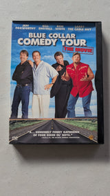 Blue Collar Comedy Tour: The Movie (DVD, 2003, PG-13) Jeff Foxworthy, Bill Engvall, Ron White, Larry the Cable Guy
