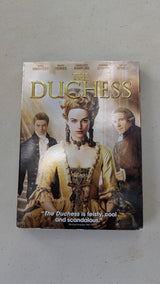 The Duchess (DVD, 2008, PG-13) Keira Knightley, Ralph Fiennes, Charlotte Rampling