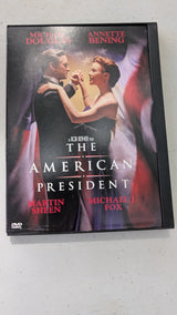 The American President (DVD, 1995, PG-13) Michael Douglas, Annette Bening, Martin Sheen