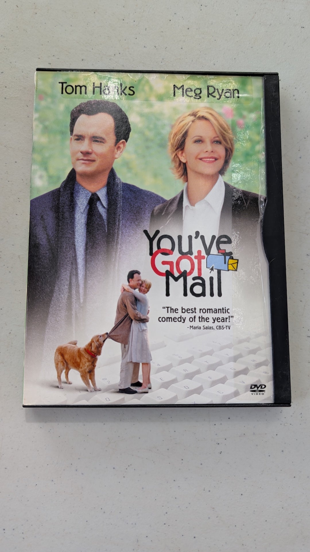 You've Got Mail (DVD, 1998, PG) Tom Hanks, Meg Ryan, Parker Posey