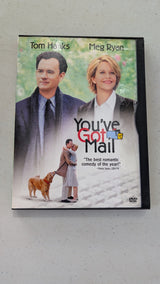 You've Got Mail (DVD, 1998, PG) Tom Hanks, Meg Ryan, Parker Posey