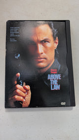 Above the Law (DVD, 1988, R) Steven Seagal, Pam Grier, Sharon Stone