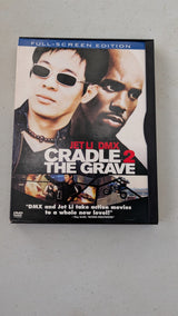 Cradle 2 the Grave (DVD, 2003, R) Jet Li, DMX