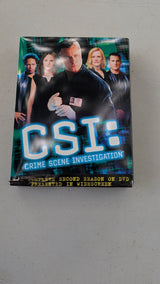 CSI: Crime Scene Investigation: The Complete Second Season (DVD, 2001-2002, TV-14) William Petersen, Marg Helgenberger