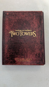 The Lord of the Rings: The Two Towers (DVD (Special Extended Edition), 2002, PG-13) Elijah Wood, Ian McKellen, Viggo Mortensen