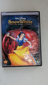 Snow White and the Seven Dwarfs (DVD (2-Disc), 1937, G) Adriana Caselotti, Harry Stockwell, Lucille La Verne