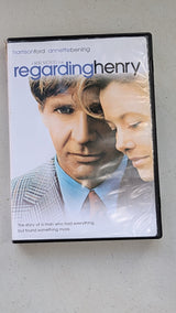 Regarding Henry (DVD, 1991, PG-13) Harrison Ford, Annette Bening