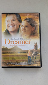 Dreamer: Inspired by a True Story (DVD, 2005, PG) Kurt Russell, Dakota Fanning