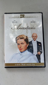 Anastasia (DVD, 1956, Not Rated) Ingrid Bergman, Yul Brynner, Helen Hayes
