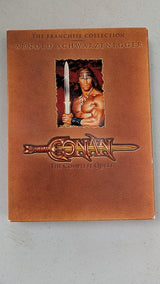 Conan: The Complete Quest (DVD, 1982 / 1984, R / PG) Arnold Schwarzenegger, James Earl Jones; Arnold Schwarzenegger, Grace Jones