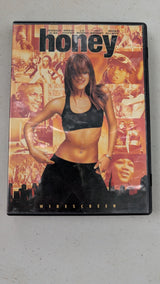 Honey (DVD, 2003, PG-13) Jessica Alba, Mekhi Phifer, Romeo Miller
