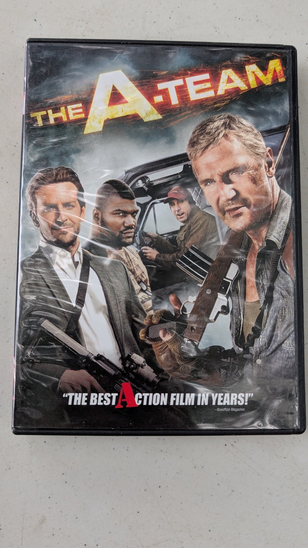 The A-Team (DVD, 2010, PG-13) Liam Neeson, Bradley Cooper, Jessica Biel