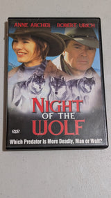 Night of the Wolf (DVD, 2002, PG-13) Anne Archer, Robert Urich, Peter MacNeill