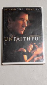 Unfaithful (DVD, 2002, R) Richard Gere, Diane Lane, Olivier Martinez