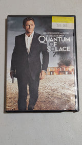 Quantum of Solace (DVD, 2008, PG-13) Daniel Craig, Olga Kurylenko, Mathieu Amalric