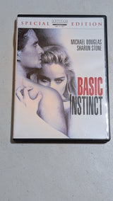 Basic Instinct (DVD, 1992, R) Michael Douglas, Sharon Stone, George Dzundza