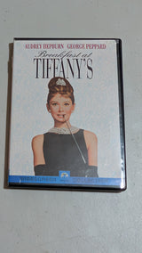 Breakfast at Tiffany's (DVD, 1961, Not Rated) Audrey Hepburn, George Peppard, and Patricia Neal