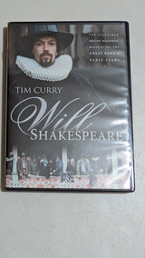 Will Shakespeare (DVD, 1978, Not Rated) Tim Curry, Ian McShane, Nicholas Clay