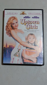 Uptown Girls (DVD, 2003, PG-13) Brittany Murphy, Dakota Fanning, Marley Shelton