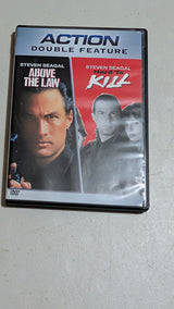 Above the Law / Hard to Kill (DVD, 1988 / 1990, R / R) Steven Seagal, Pam Grier, Sharon Stone / Steven Seagal, Kelly LeBrock, William Sadler