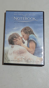 The Notebook (DVD, 2004, PG-13) Ryan Gosling, Rachel McAdams, James Garner