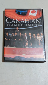 Canadian Homecoming (DVD, 2003, Not Rated) Bill Gaither, Gloria Gaither, The Gaither Vocal Band