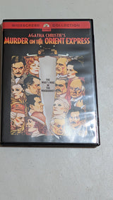 Murder on the Orient Express (DVD, 1974, PG) Albert Finney, Lauren Bacall, Ingrid Bergman