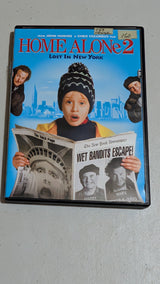 Home Alone 2: Lost in New York (DVD, 1992, PG) Macaulay Culkin, Joe Pesci, and Daniel Stern