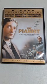 The Pianist (DVD, 2002, R) Adrien Brody, Thomas Kretschmann, Frank Finlay