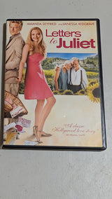 Letters to Juliet (DVD, 2010, PG) Amanda Seyfried, Gael GarcÃÂ­a Bernal, Vanessa Redgrave