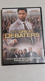 The Great Debaters (DVD, 2007, PG-13) Denzel Washington, Forest Whitaker, Kimberly Elise