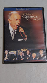 A Tribute to George Younce (DVD, 2005, Not Rated) George Younce, Bill Gaither, The Cathedral Quartet