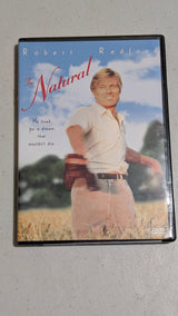 The Natural (DVD, 1984, PG) Robert Redford, Robert Duvall, Glenn Close
