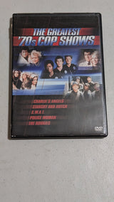 The Greatest '70s Cop Shows (DVD, 1972-1979, Not Rated) Kate Jackson, Jaclyn Smith, Farrah Fawcett; Paul Michael Glaser, David Soul; Steve Forrest, Robert Urich; Angie Dickinson, Earl Holliman; Georg Stanford Brown, Sam Melville