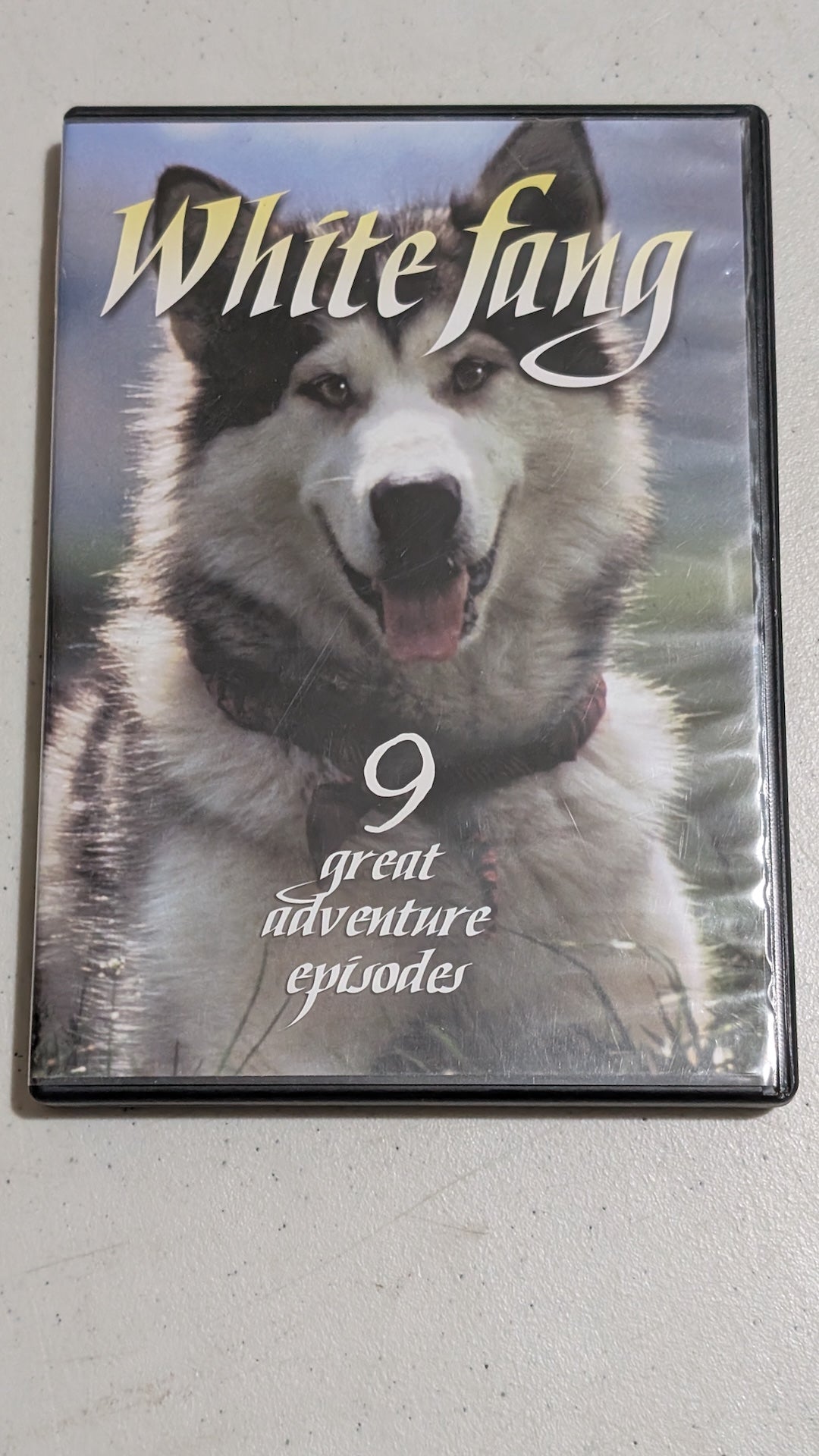 White Fang (9 Great Adventure Episodes) (DVD, 1993-1994, Not Rated) Jaimz Woolvett, David McIlwraith, Denise Virieux