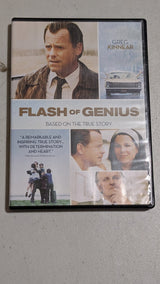 Flash of Genius (DVD, 2008, PG-13) Greg Kinnear, Lauren Graham, Dermot Mulroney