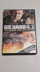 Die Hard 4.1: Beyond The Action (Bonus Disc) (DVD, 2007, Not Rated) Bruce Willis