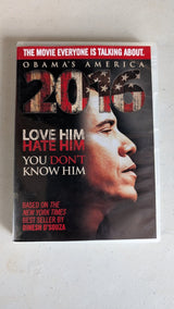 2016: Obama's America (DVD, 2012, PG) Dinesh D'Souza, Barack Obama, Paul V. Kengor